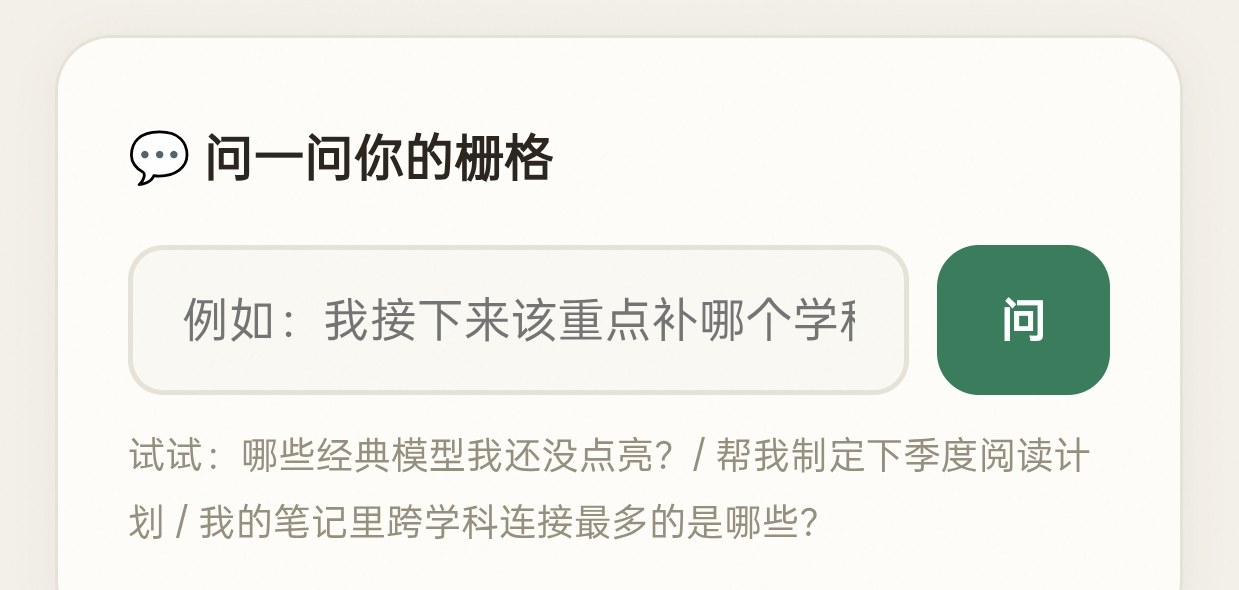 问栅格